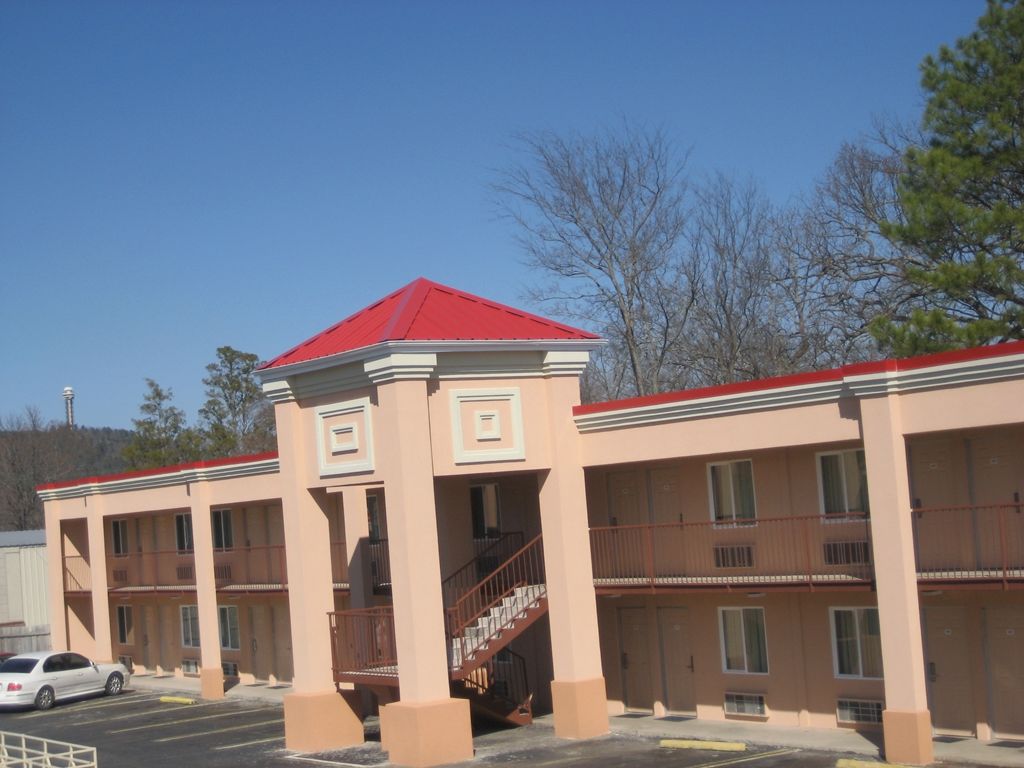 Sands Central Inn Χοτ Σπρινγκς Εξωτερικό φωτογραφία