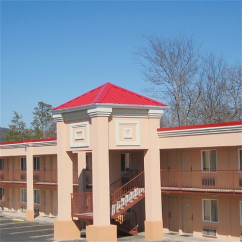 Sands Central Inn Χοτ Σπρινγκς Εξωτερικό φωτογραφία